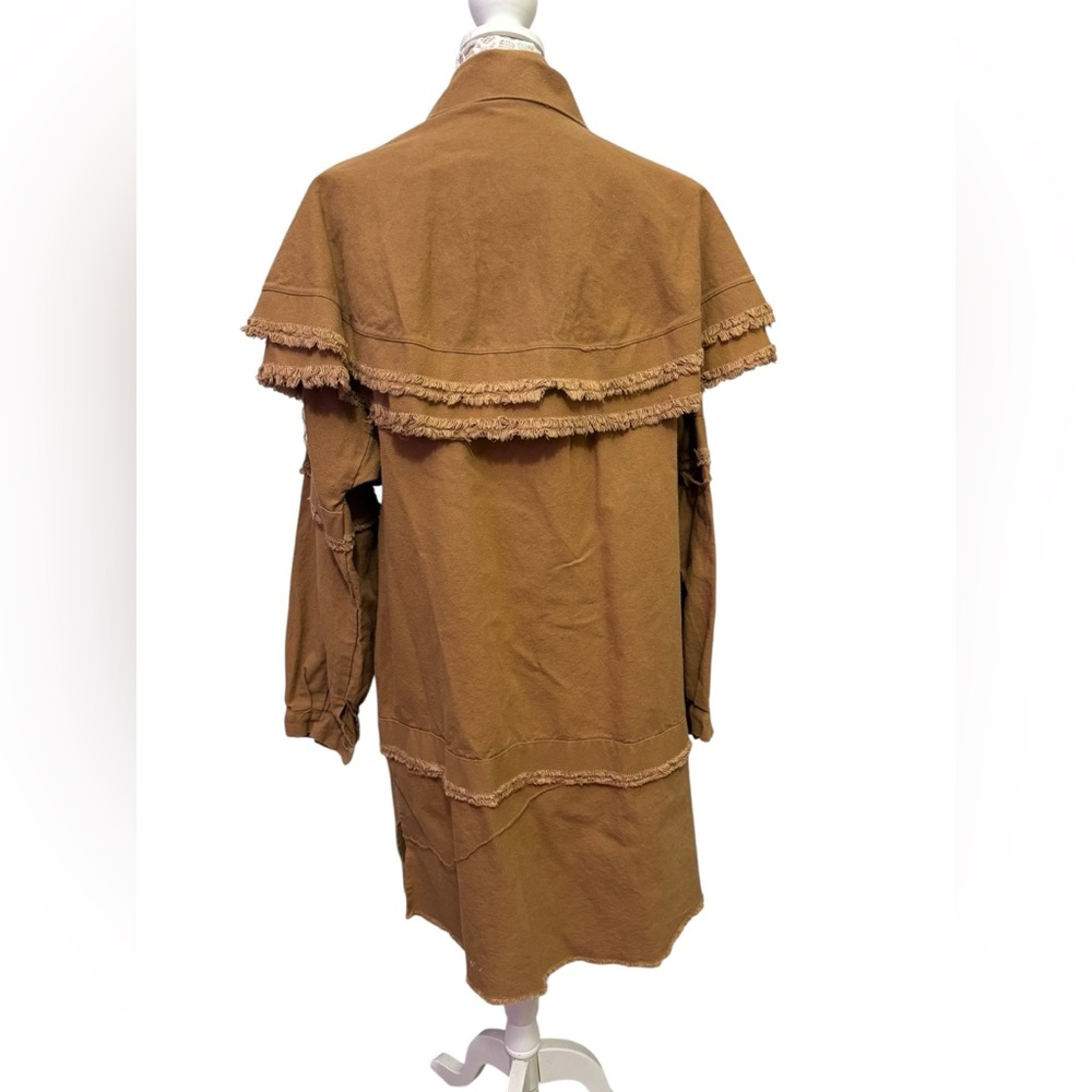Jas Townsend Colonial Hunting Frock - Picture 3 of 8
